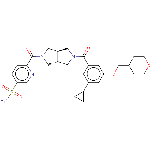 Chemical structure of BindingDB Monomer ID 352373