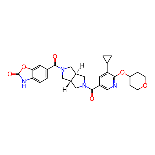 Chemical structure of BindingDB Monomer ID 352374