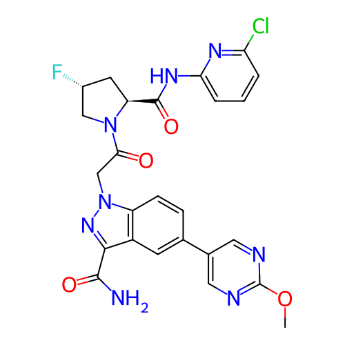 Chemical structure of BindingDB Monomer ID 352378