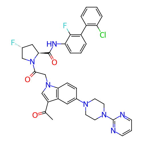 Chemical structure of BindingDB Monomer ID 352379