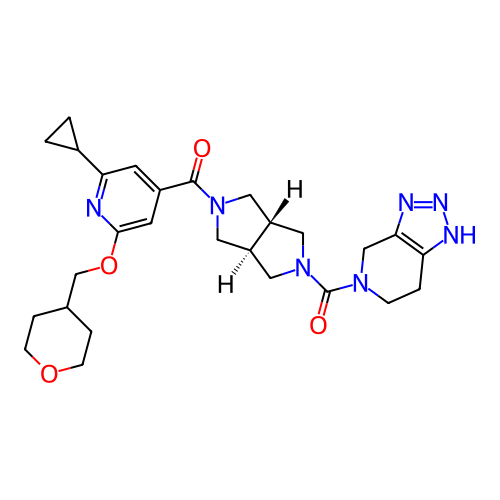 Chemical structure of BindingDB Monomer ID 352382