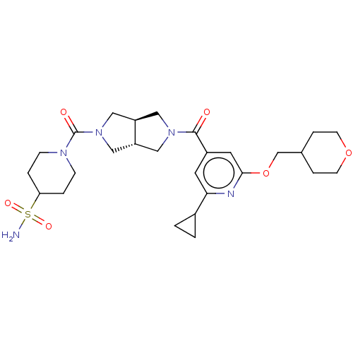 Chemical structure of BindingDB Monomer ID 352383
