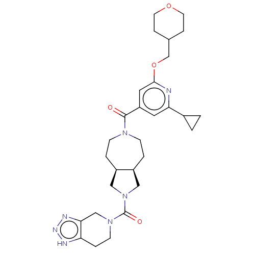 Chemical structure of BindingDB Monomer ID 352384