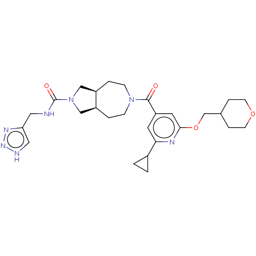 Chemical structure of BindingDB Monomer ID 352386