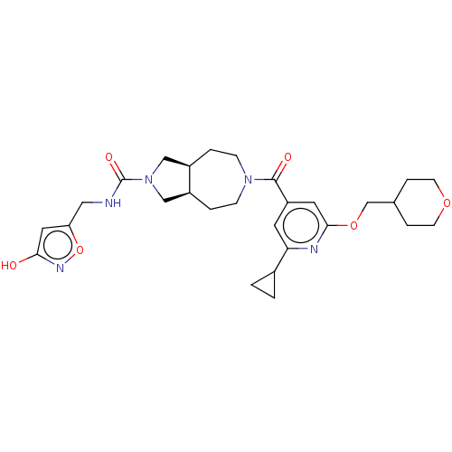 Chemical structure of BindingDB Monomer ID 352387