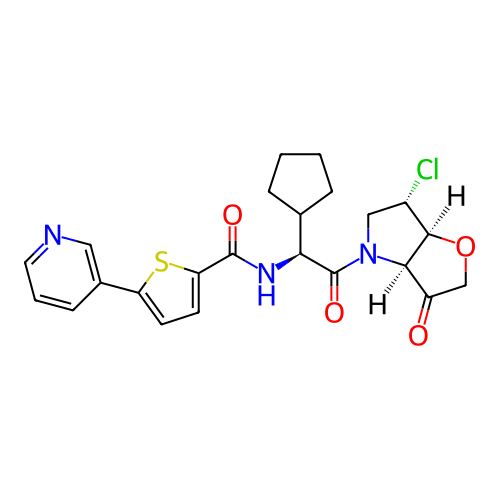 Chemical structure of BindingDB Monomer ID 352413