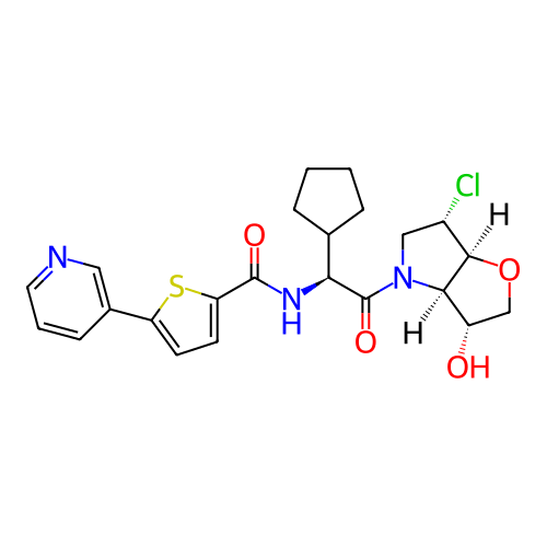 Chemical structure of BindingDB Monomer ID 352414