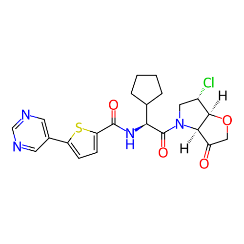 Chemical structure of BindingDB Monomer ID 352415