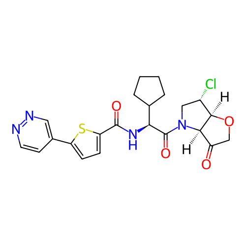 Chemical structure of BindingDB Monomer ID 352416