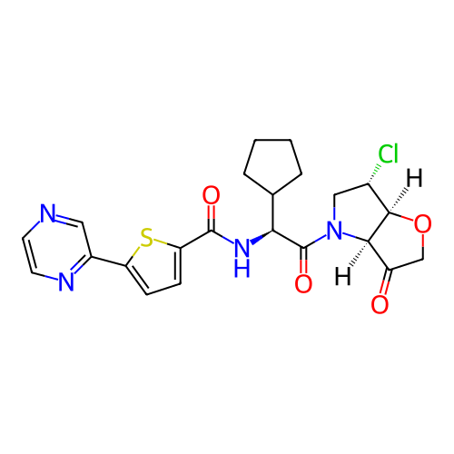 Chemical structure of BindingDB Monomer ID 352417