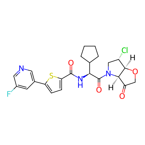 Chemical structure of BindingDB Monomer ID 352418