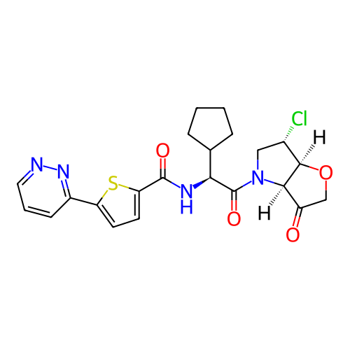 Chemical structure of BindingDB Monomer ID 352419
