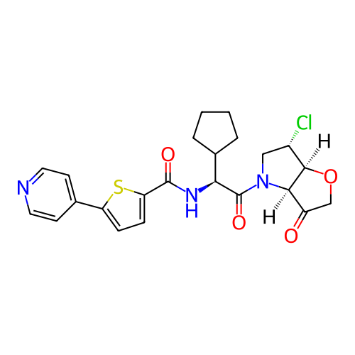 Chemical structure of BindingDB Monomer ID 352420