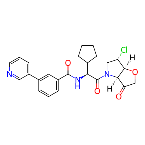 Chemical structure of BindingDB Monomer ID 352421