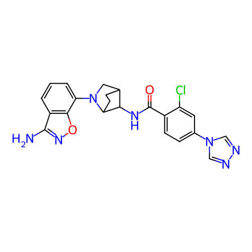 Chemical structure of BindingDB Monomer ID 352422