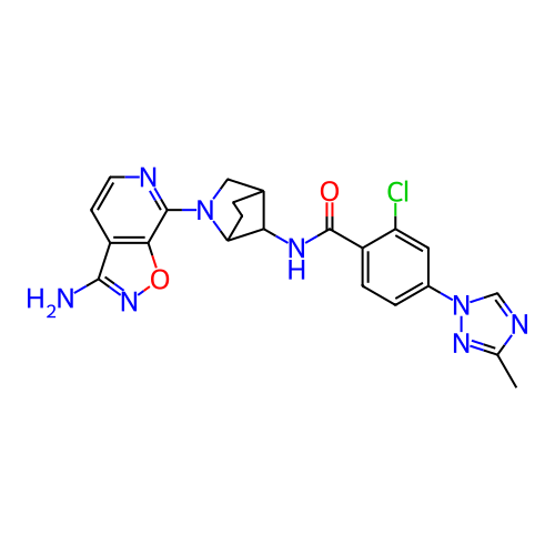 Chemical structure of BindingDB Monomer ID 352423