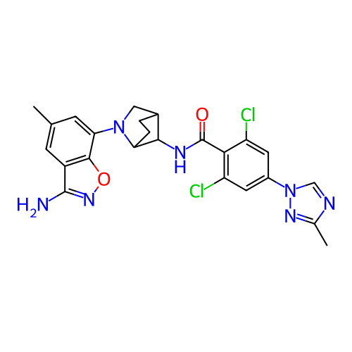 Chemical structure of BindingDB Monomer ID 352424
