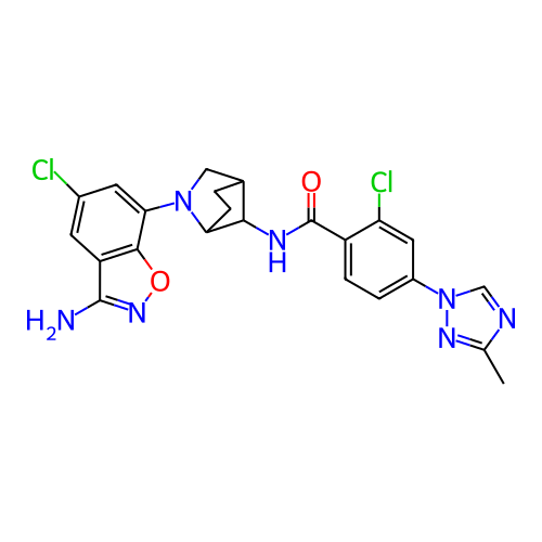 Chemical structure of BindingDB Monomer ID 352425