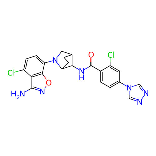 Chemical structure of BindingDB Monomer ID 352427