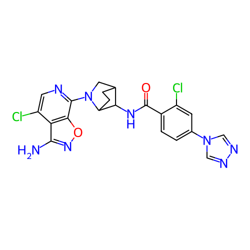 Chemical structure of BindingDB Monomer ID 352428