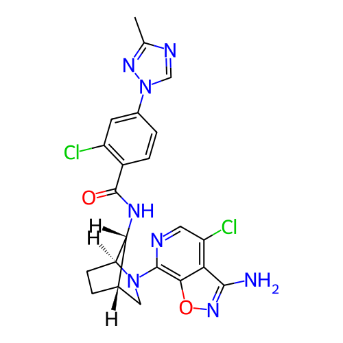 Chemical structure of BindingDB Monomer ID 352429
