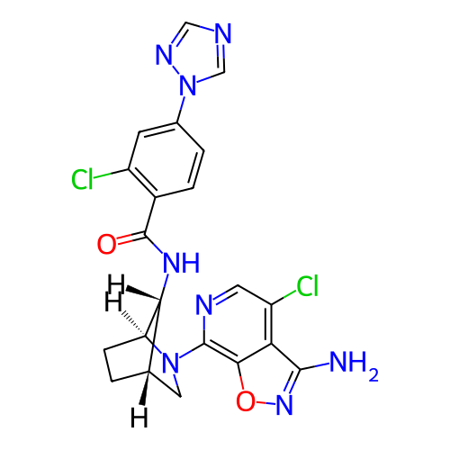 Chemical structure of BindingDB Monomer ID 352432
