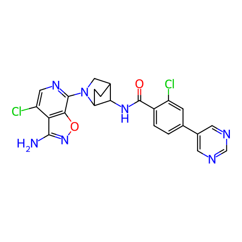 Chemical structure of BindingDB Monomer ID 352433
