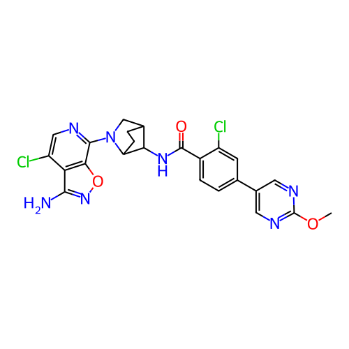 Chemical structure of BindingDB Monomer ID 352434