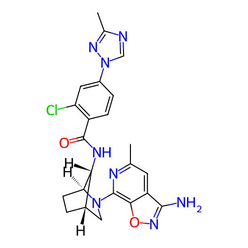 Chemical structure of BindingDB Monomer ID 352435