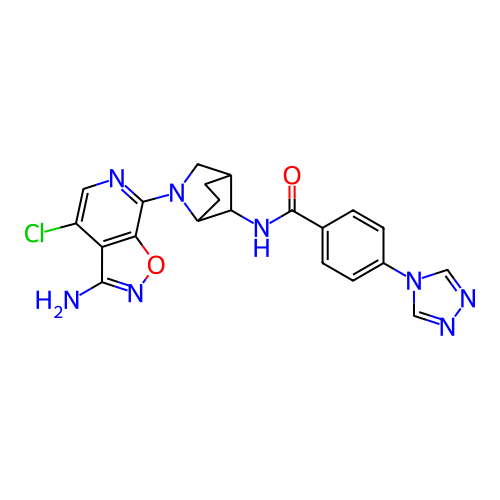 Chemical structure of BindingDB Monomer ID 352438