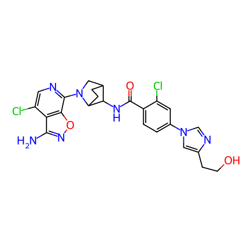 Chemical structure of BindingDB Monomer ID 352439