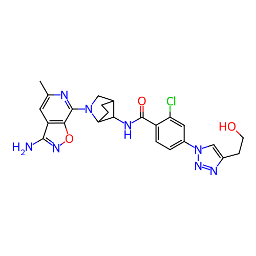 Chemical structure of BindingDB Monomer ID 352440