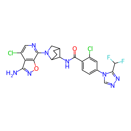Chemical structure of BindingDB Monomer ID 352441