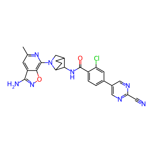 Chemical structure of BindingDB Monomer ID 352442