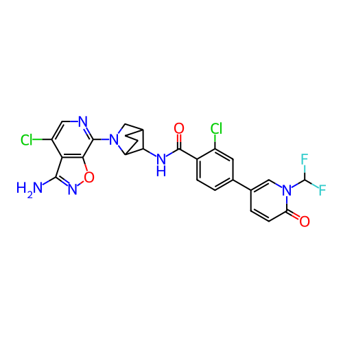 Chemical structure of BindingDB Monomer ID 352444
