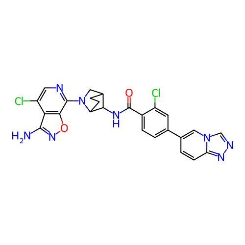 Chemical structure of BindingDB Monomer ID 352445