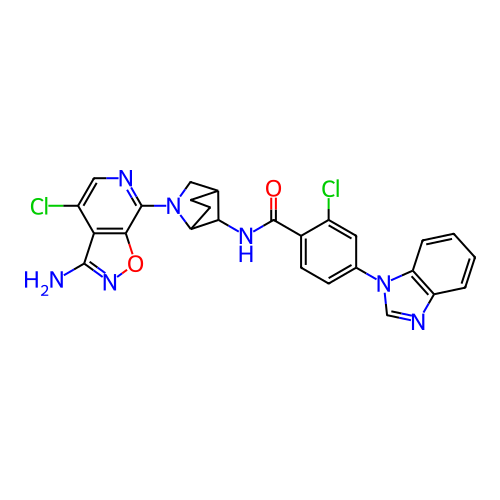Chemical structure of BindingDB Monomer ID 352446