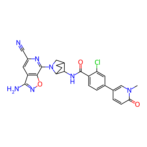 Chemical structure of BindingDB Monomer ID 352450