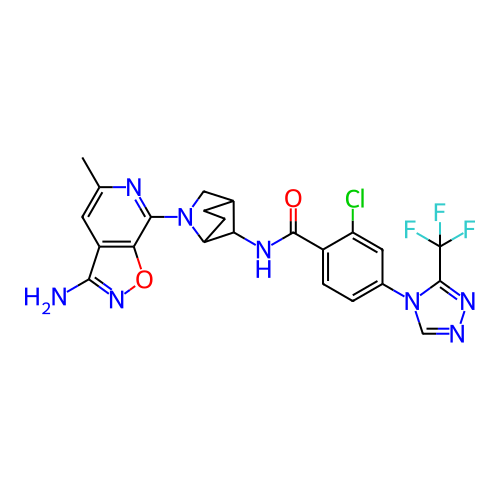 Chemical structure of BindingDB Monomer ID 352451