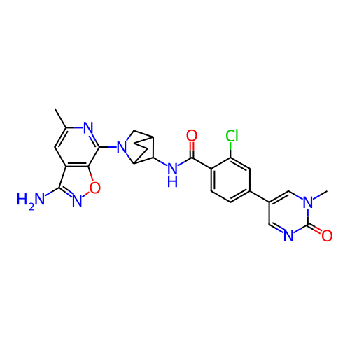 Chemical structure of BindingDB Monomer ID 352452