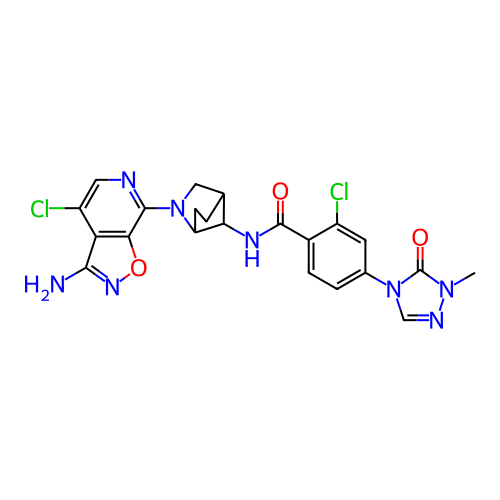 Chemical structure of BindingDB Monomer ID 352453
