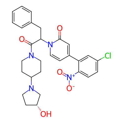 Chemical structure of BindingDB Monomer ID 352457
