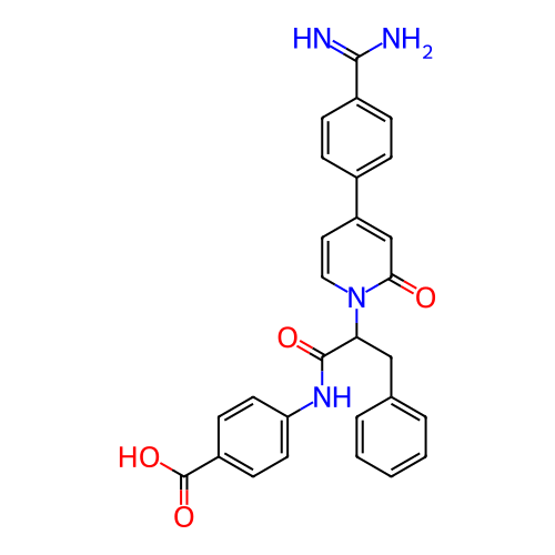 Chemical structure of BindingDB Monomer ID 352462