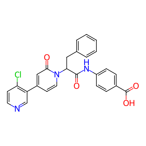 Chemical structure of BindingDB Monomer ID 352463