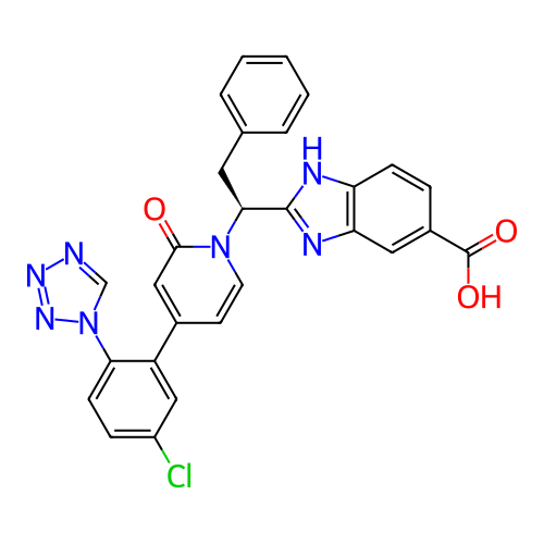 Chemical structure of BindingDB Monomer ID 352464