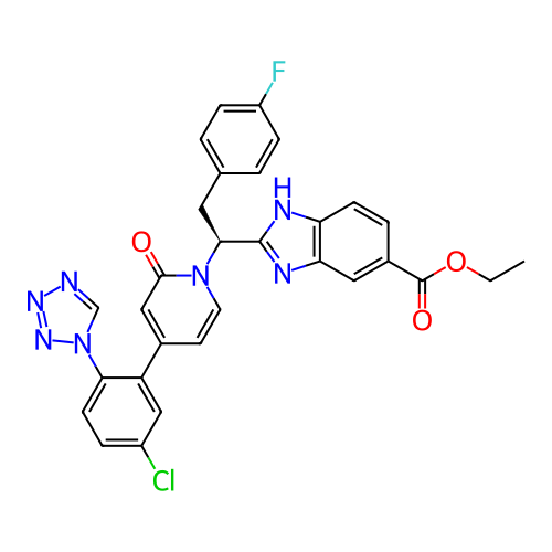 Chemical structure of BindingDB Monomer ID 352465