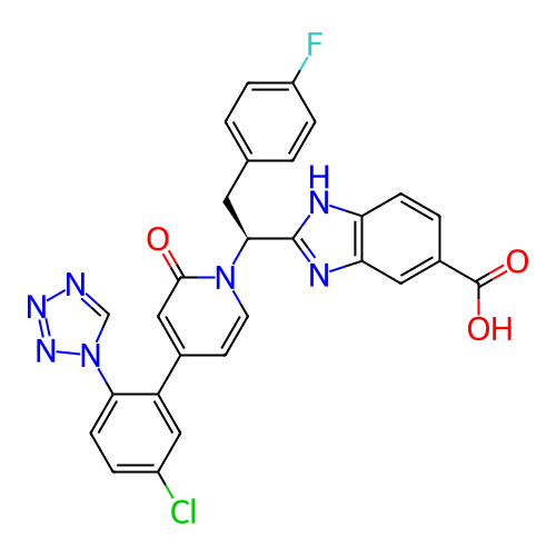 Chemical structure of BindingDB Monomer ID 352466