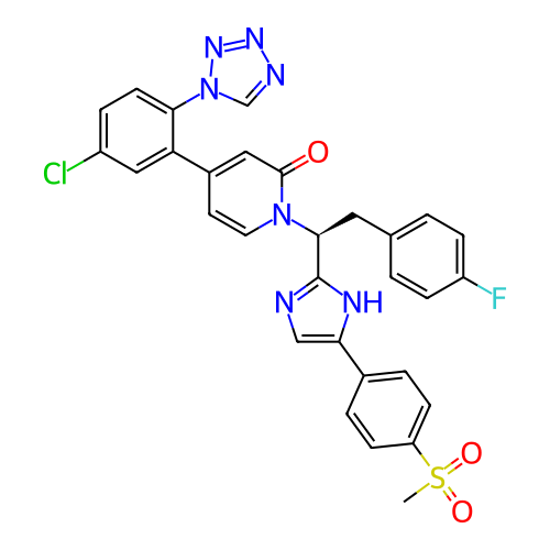 Chemical structure of BindingDB Monomer ID 352472