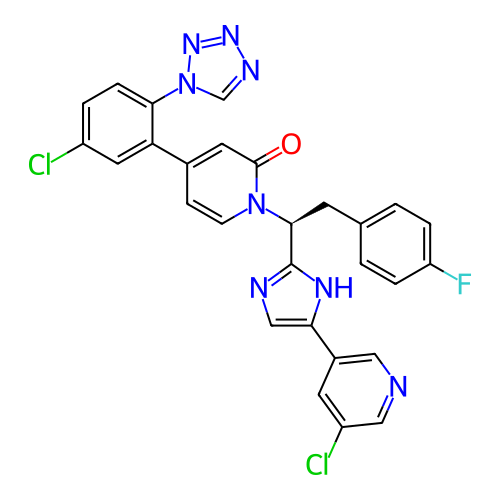 Chemical structure of BindingDB Monomer ID 352473