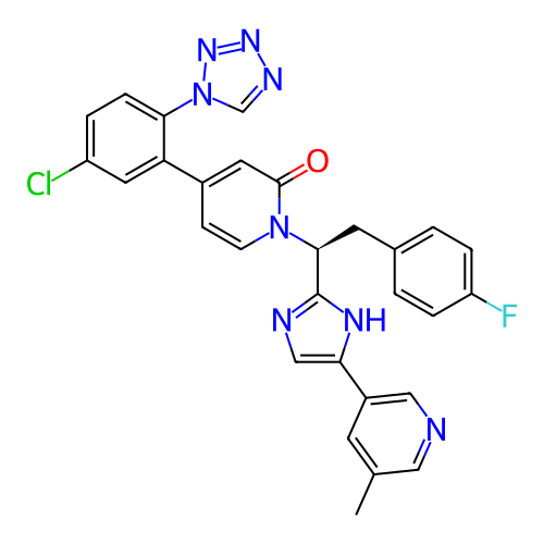 Chemical structure of BindingDB Monomer ID 352474